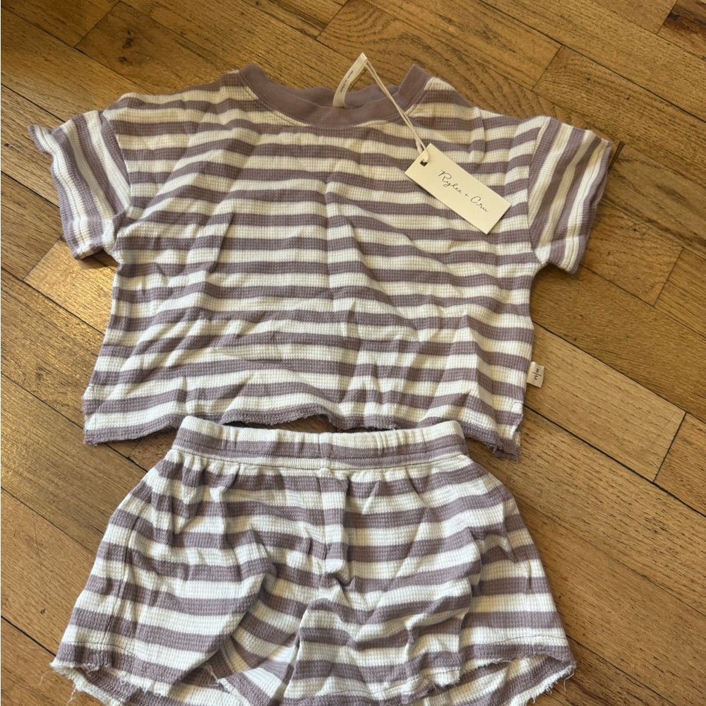 Purple Striped Kids